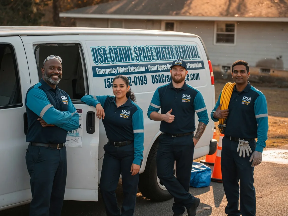 Crawl Space Water Removal company in West, MS