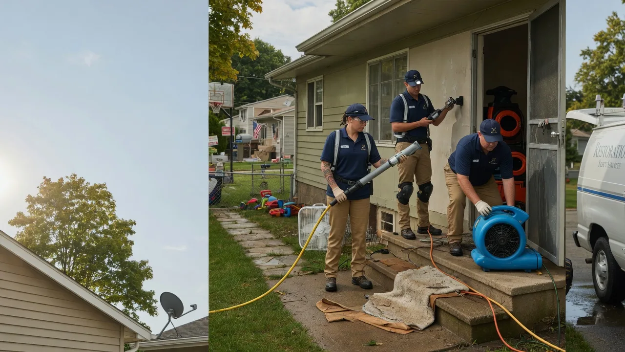 Crawl Space Water Removal in West, MS near me